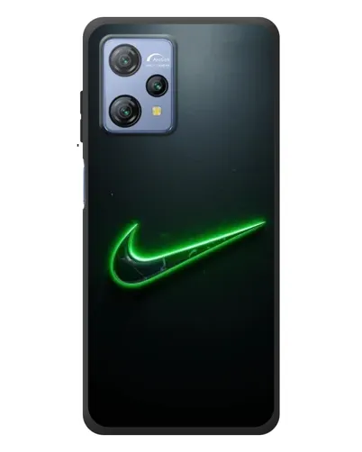 Чохол для Blackview A53 з картинкою «Неоновий контур Nike»