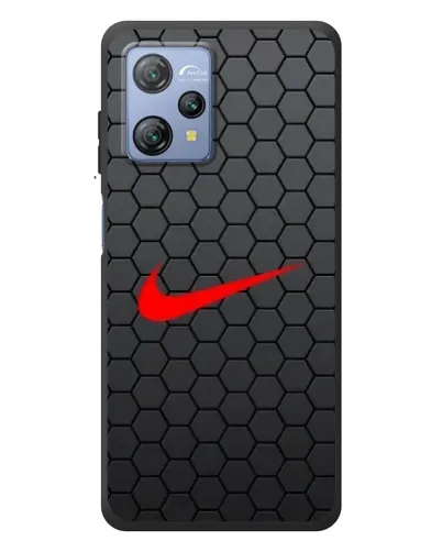Чохол для Blackview A53 з картинкою «Nike — карбонова сітка»