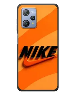 Чохол для Blackview A53 з картинкою «Помаранчевий драйв Nike»