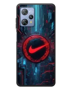 Чохол для Blackview A53 з картинкою «Техногенний стиль Nike»