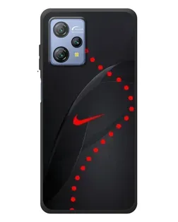 Чохол для Blackview A53 з картинкою «Абстрактний дизайн Nike»