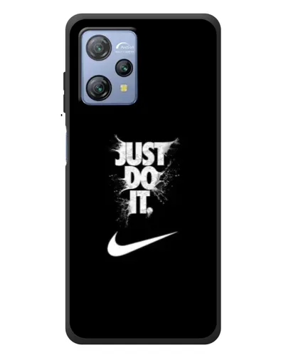 Чохол для Blackview A53 з картинкою «Текстовий принт Nike»
