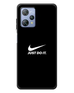 Чохол для Blackview A53 з картинкою «Мінімалізм від Nike»