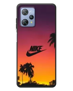 Чохол для Blackview A53 з картинкою «Nike на заході сонця»