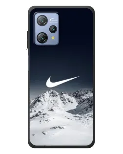 Чохол для Blackview A53 з картинкою «Nike — зимові гори»