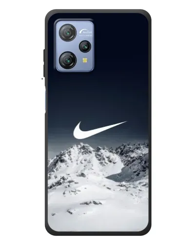 Чохол для Blackview A53 з картинкою «Nike — зимові гори»