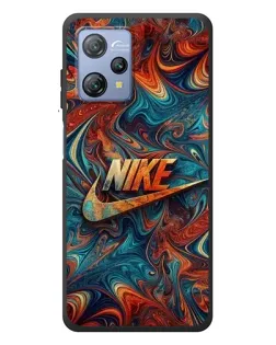 Чохол для Blackview A53 з картинкою «Nike в абстракції»