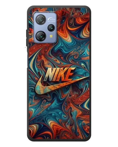 Чохол для Blackview A53 з картинкою «Nike в абстракції»