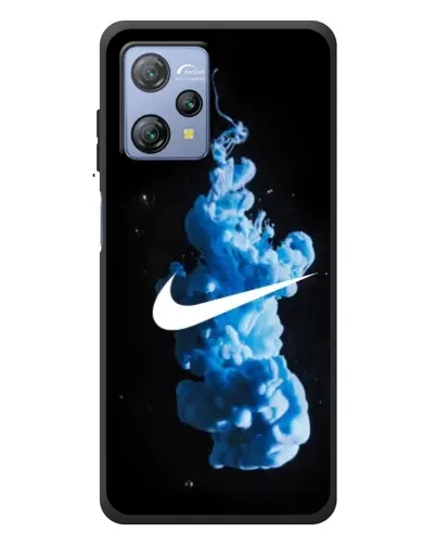 Чохол для Blackview A53 з картинкою «Nike та синій дим»
