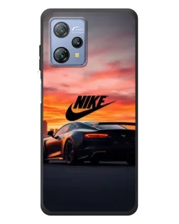 Чохол для Blackview A53 з картинкою «Nike та суперкар»