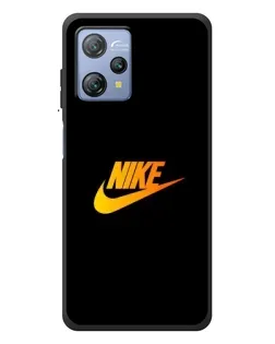 Чохол для Blackview A53 з картинкою «Золотий логотип Nike»