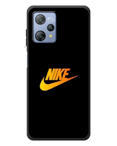 Чохол для Blackview A53 з картинкою «Золотий логотип Nike»