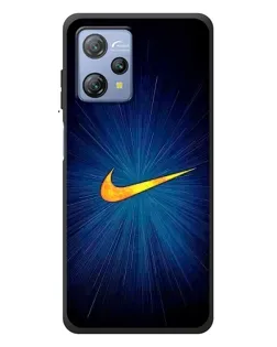 Чохол для Blackview A53 з картинкою «Синій пульс Nike»
