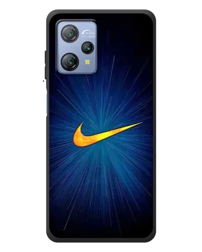Чохол для Blackview A53 з картинкою «Синій пульс Nike» Чохол для Blackview A53 з картинкою «Синій пульс Nike»