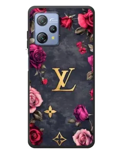 Чохол для Blackview A53 з картинкою «Квітковий Louis Vuitton»