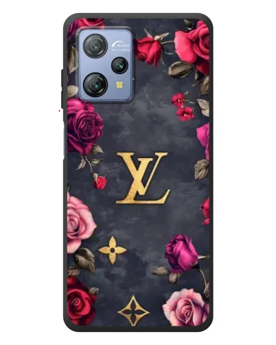 Чохол для Blackview A53 з картинкою «Квітковий Louis Vuitton»