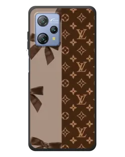 Чохол для Blackview A53 з картинкою «Louis Vuitton — банти»