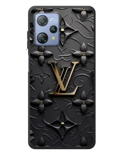 Чохол для Blackview A53 з картинкою «Шкіряна текстура LV»