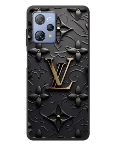 Чохол для Blackview A53 з картинкою «Шкіряна текстура LV»
