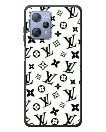 Чохол для Blackview A53 з картинкою «Монохромний хаос LV»