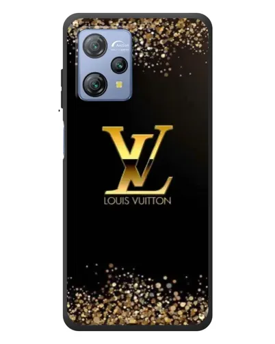 Чохол для Blackview A53 з картинкою «LV — золоті іскри»