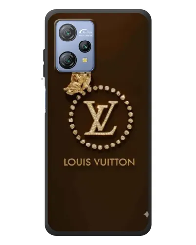 Чохол для Blackview A53 з картинкою «LV — золота печатка»
