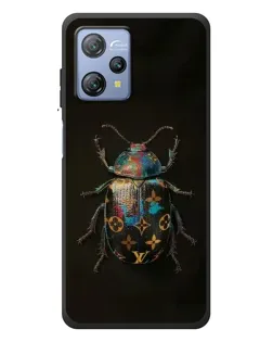 Чохол для Blackview A53 з картинкою «LV — мармуровий принт»