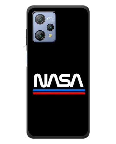 Чехол для Blackview A53 с картинкой «NASA — классика Red Blue»