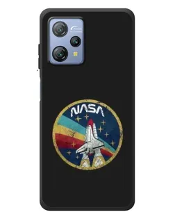 Чохол для Blackview A53 з картинкою «NASA — емблема місії»