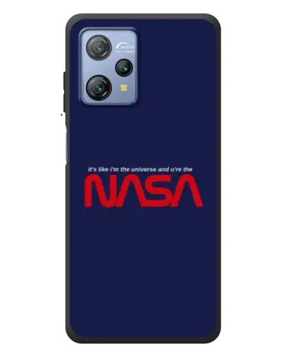 Чехол для Blackview A53 с картинкой «NASA — глубокий космос»