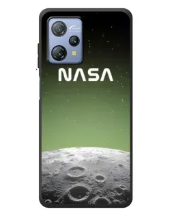 Чехол для Blackview A53 с картинкой «NASA — лунный градиент»