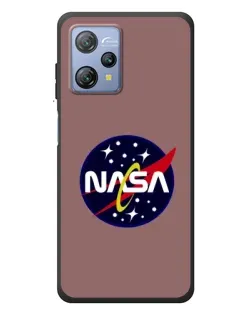 Чехол для Blackview A53 с картинкой «NASA — ретро космос»