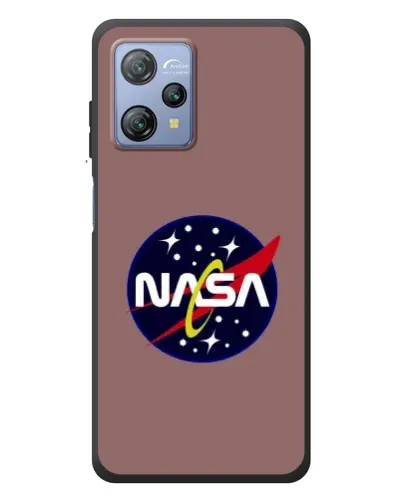 Чехол для Blackview A53 с картинкой «NASA — ретро космос»