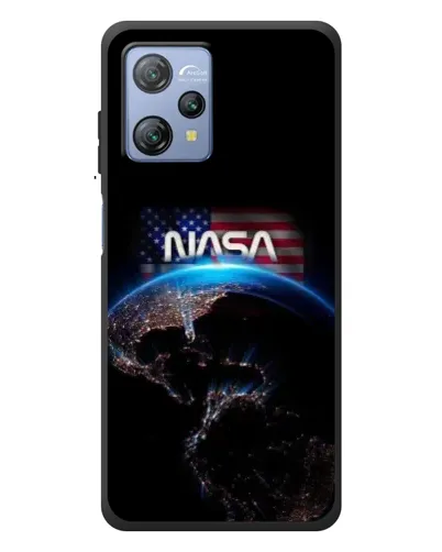 Чехол для Blackview A53 с картинкой «Земля из космоса NASA»