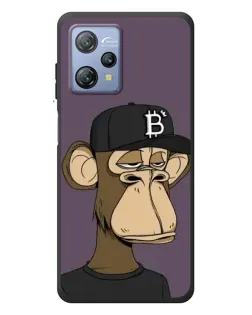 Чохол для Blackview A53 з картинкою «Bored Ape в кепці»