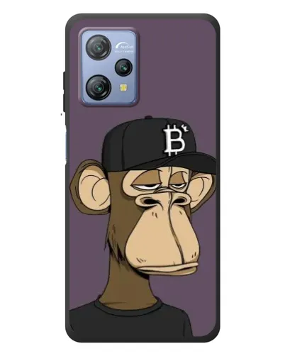 Чохол для Blackview A53 з картинкою «Bored Ape в кепці»