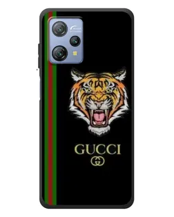 Чохол для Blackview A53 з картинкою «Тигр Gucci»