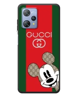 Чохол для Blackview A53 з картинкою «Gucci — смуги та Міккі»