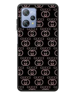 Чохол для Blackview A53 з картинкою «Класична монограма Gucci»