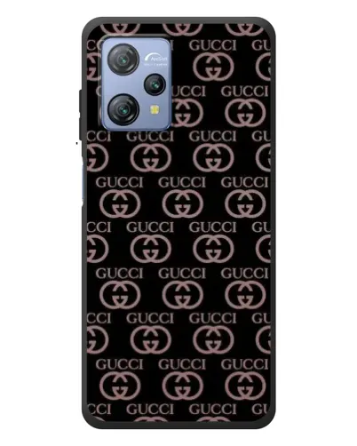 Чохол для Blackview A53 з картинкою «Класична монограма Gucci»