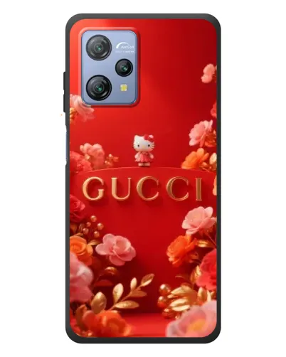 Чохол для Blackview A53 з картинкою «Gucci — золотий сад»