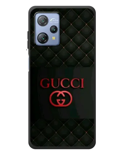 Чохол для Blackview A53 з картинкою «Gucci — стьобаний чорний»