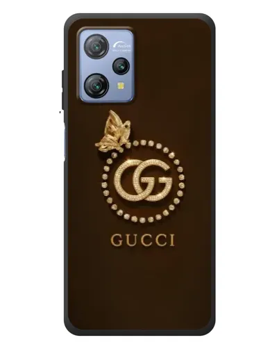 Чохол для Blackview A53 з картинкою «Gucci — золотий метелик»