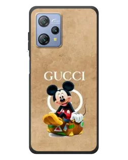 Чохол для Blackview A53 з картинкою «Міккі Маус Gucci — крафт»