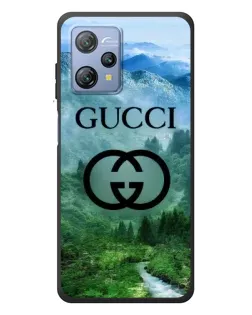 Чохол для Blackview A53 з картинкою «Gucci — гірський пейзаж»