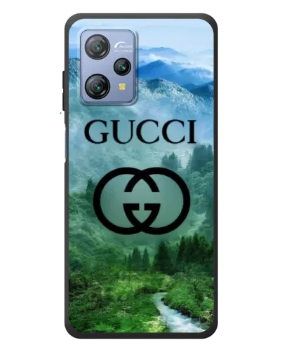 Чохол для Blackview A53 з картинкою «Gucci — гірський пейзаж»