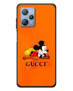 Чохол для Blackview A53 з картинкою «Міккі Маус Gucci — помаранч»