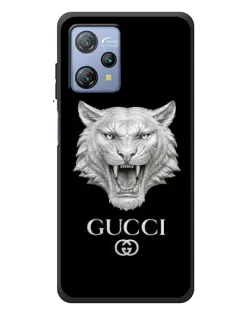 Чохол для Blackview A53 з картинкою «Gucci — срібний лев»