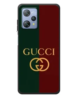 Чохол для Blackview A53 з картинкою «Gucci — темно-зелений градієнт»