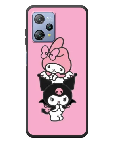 Чехол для Blackview A53 с картинкой «My Melody и Kuromi»